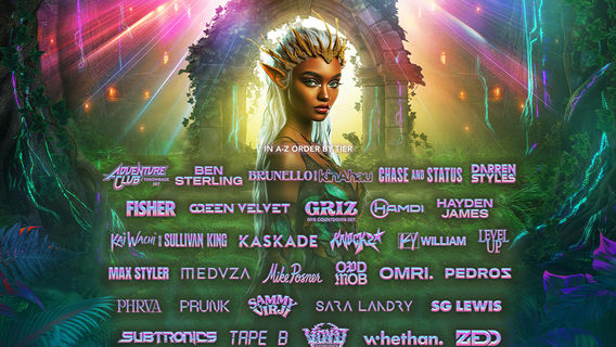 美國埃文代爾 · Decadence Arizona 2025 音樂節