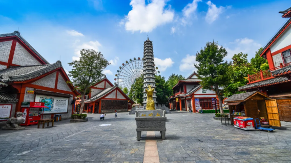 Heshang Street Ancient Town