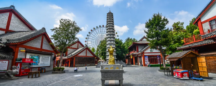 河上街古鎮