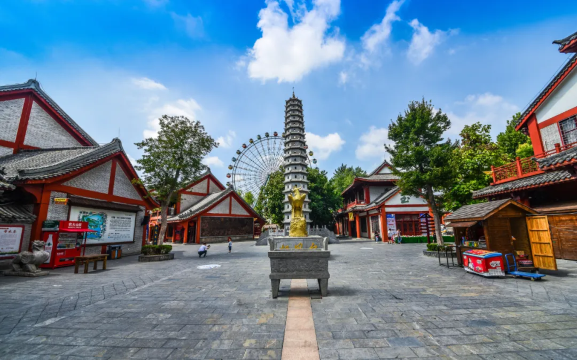 Heshang Street Ancient Town