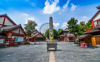 Heshang Street Ancient Town