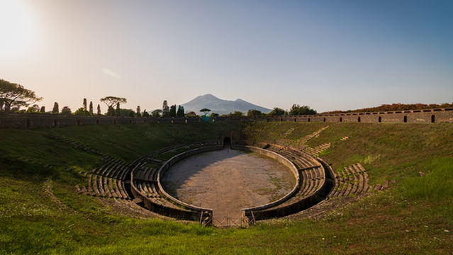 Amphitheatre of Pompeii