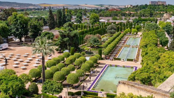 Jardines del Alcázar de los Reyes Cristianos