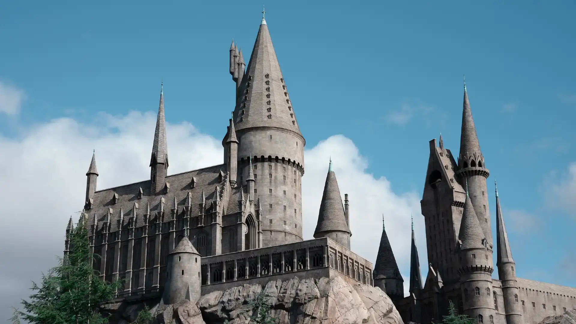 Hotels near Hogwarts Castle