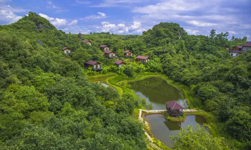 Keyi Town And Ancient Village