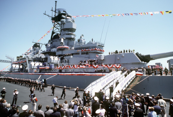 The Boys Are Back in Town: The 40th Anniversary of the Recommissioning of USS Missouri | Battleship Missouri Memorial
