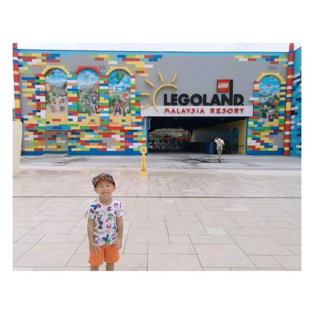 #親子游#LEGOLAND Malaysia，馬來西亞新山必打卡