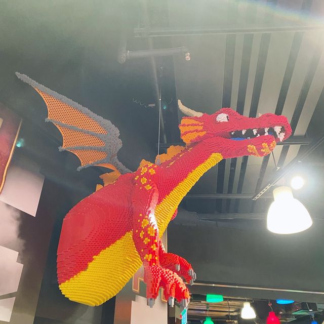 香港版 #LEGO樂高探索中心 