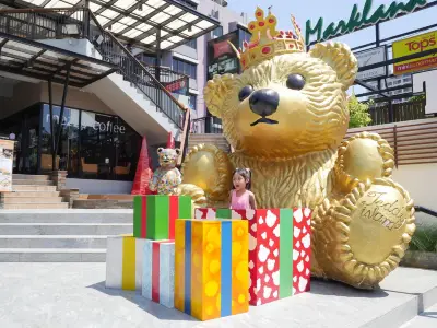 Teddy bear museum deals pantip