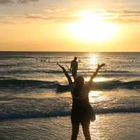 Boracay's glorious sunset