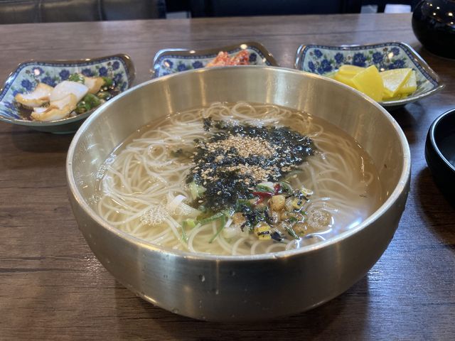 옛날 느낌 잔치국수집 추천