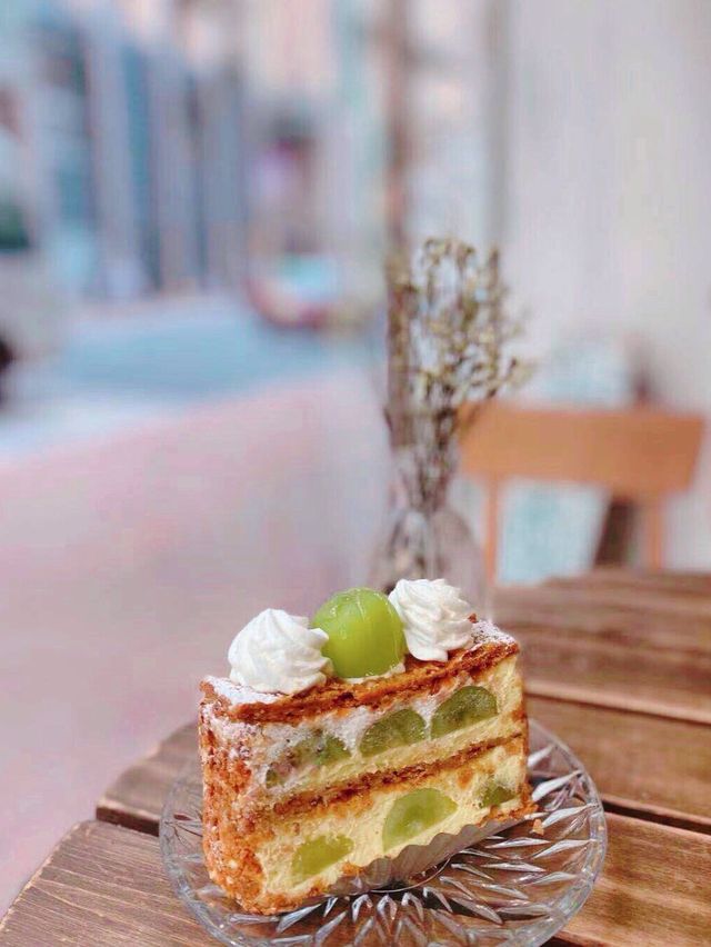 ☕愛上·青提無花果🍰