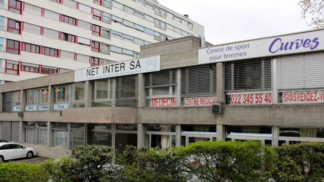 Curves Genève Les Charmilles