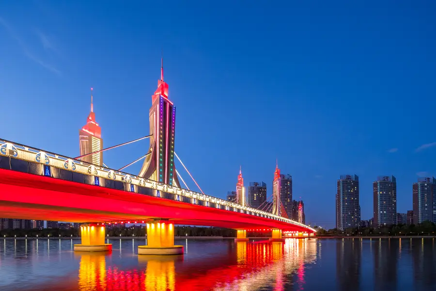 Beijing Tongzhou Canal Park