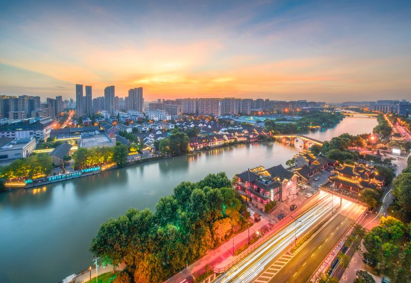 The Beijing-Hangzhou Grand Canal (Hangzhou Section)