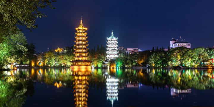 Sun and Moon Double Towers