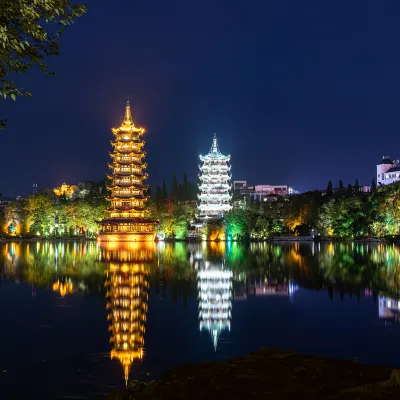 Flights Guilin to Lijiang