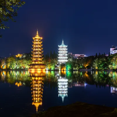 Flights Guilin to Shanghai