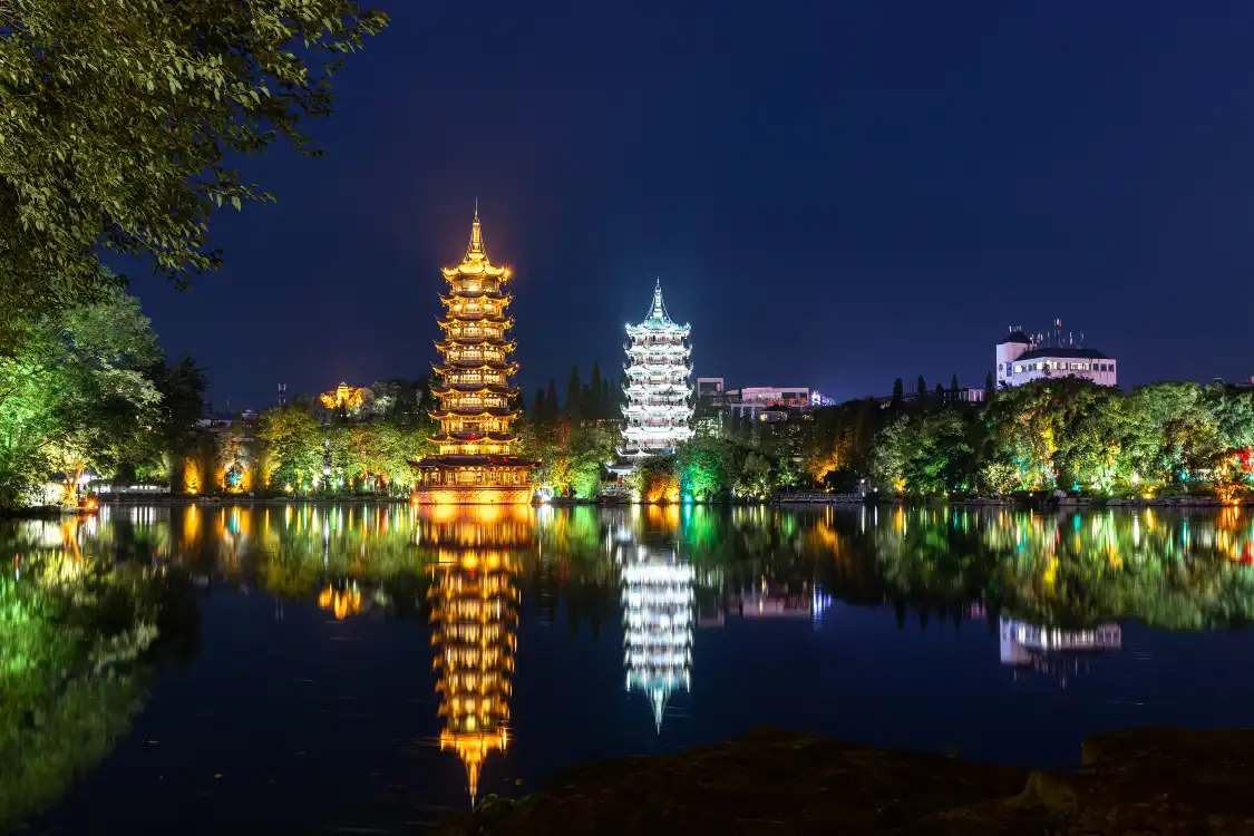 Hotels near The Sun Pagoda And The Moon Pagoda