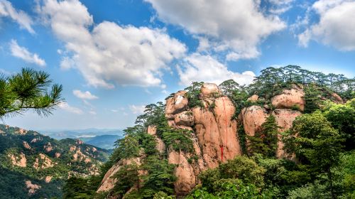 Qianshan (Qian Mountains) National Park