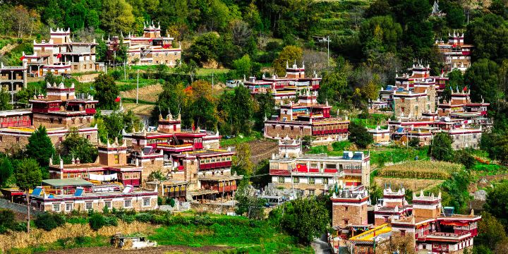 Tibetan Village
