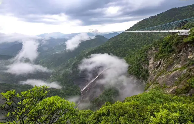 Sea of Clouds Sightseeing in Dehua