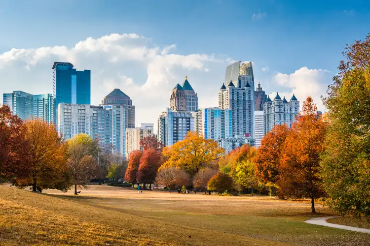 Hotels near MAA Piedmont Park