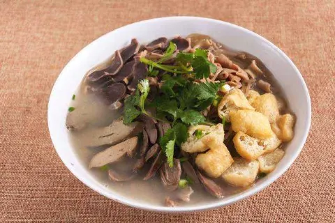小潘记鸭血粉丝汤