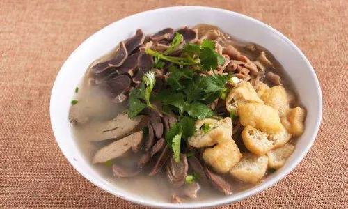 小潘记鸭血粉丝汤