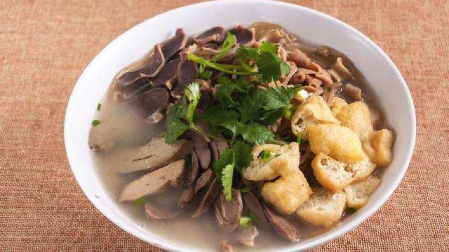 小潘记鸭血粉丝汤