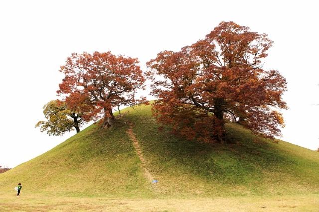 Namsan Mountain of Gyeongju
