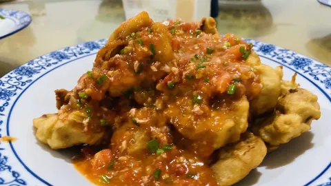 大队部食堂 in เฉิงปู่