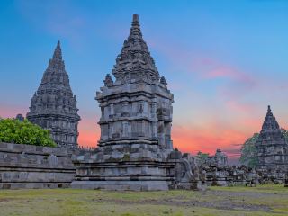Voli diretti per Yogyakarta
