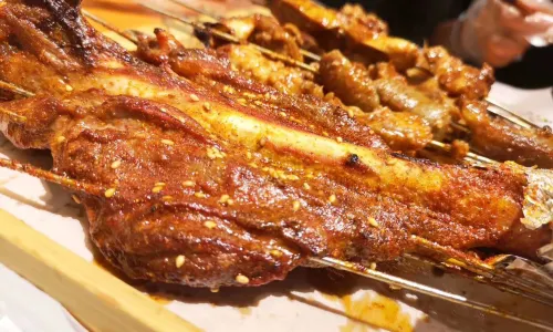 城邊邊燒烤（敦煌總店）