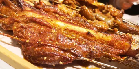 城邊邊燒烤(敦煌總店)