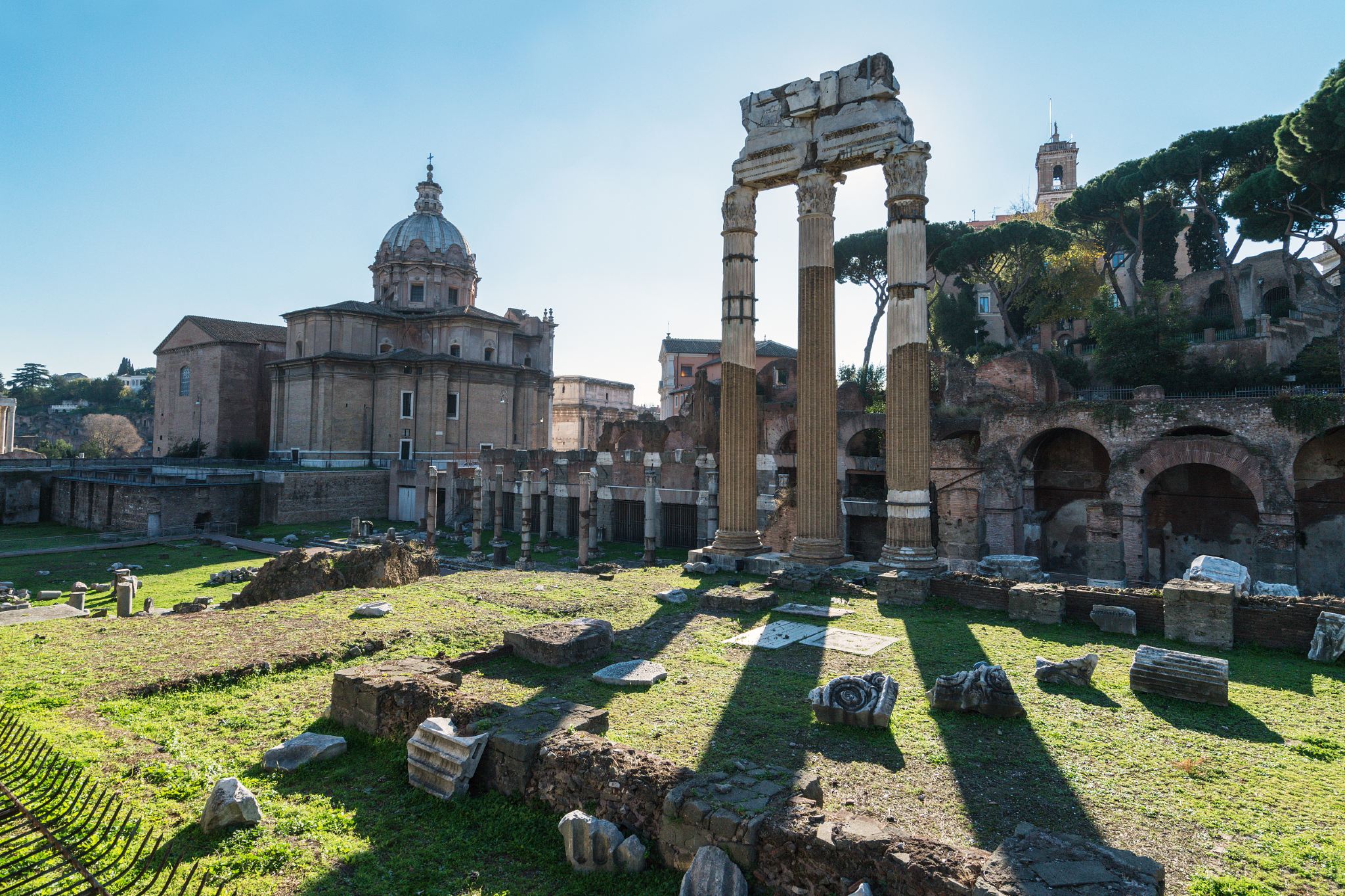 팔라티노 언덕+비너스와 로마 신전+콘스탄티누스 개선문+포로 로마노 당일 치기 여행
