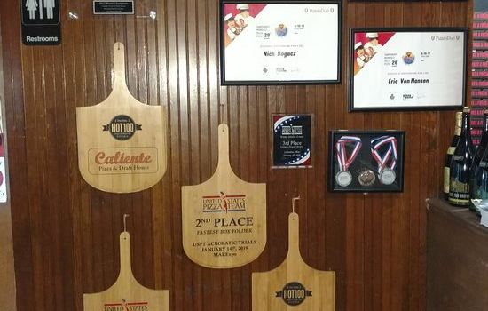 Caliente Pizza & Drafthouse