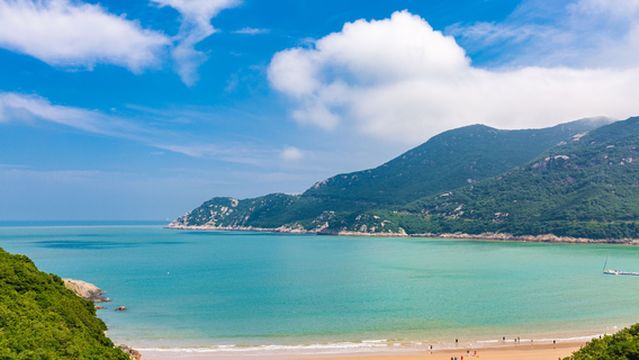 Nansha Seaside Bathing Beach