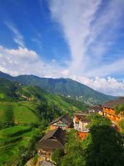 Kiosk, Dayao Village Terraces Viewing Area, Longji Mountain