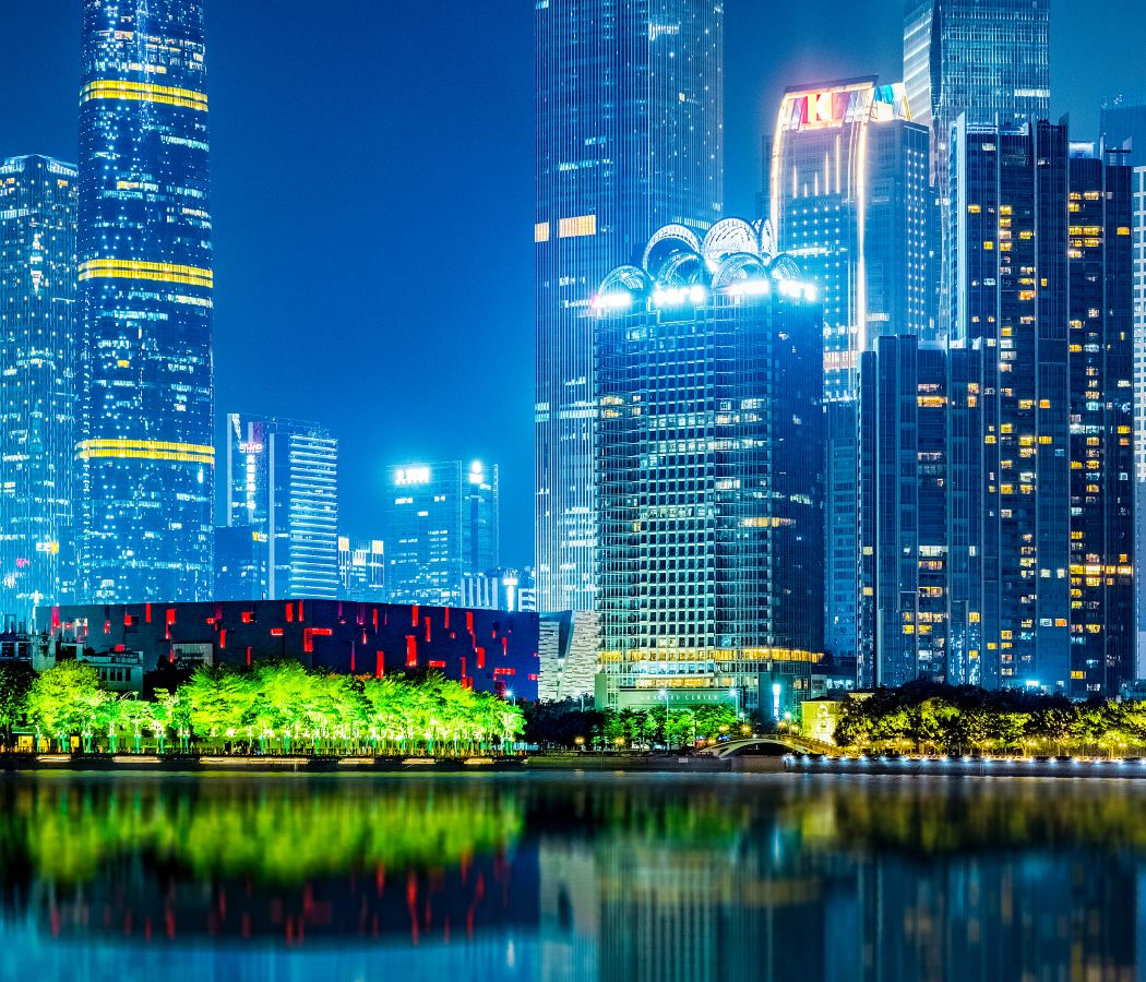 Zhujiang New Town and Wuyang New Town Commercial Area