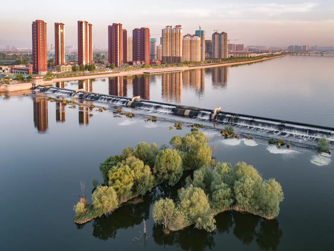 시안찬바국가습지공원 주변 호텔