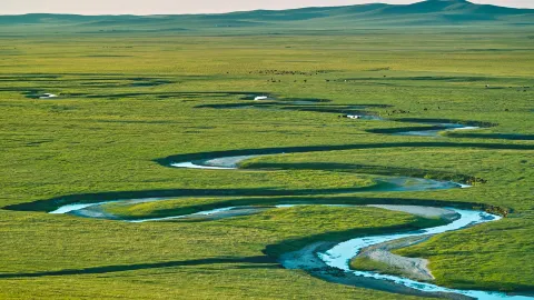 Xilingol League travel destination