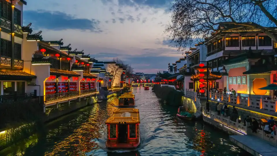 2_Qinhuai River