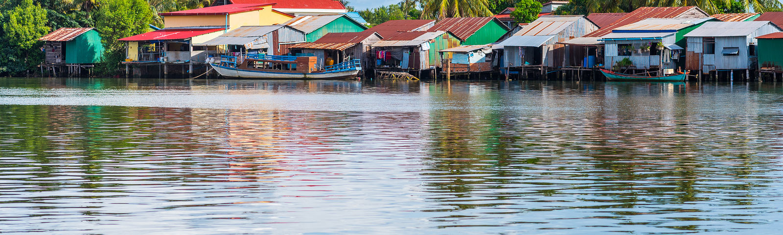 Krong KampotSéance photo de voyage