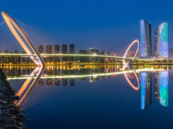 Nanjing Eye Pedestrian Bridge