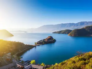 Lugu Lake Viewing Platform