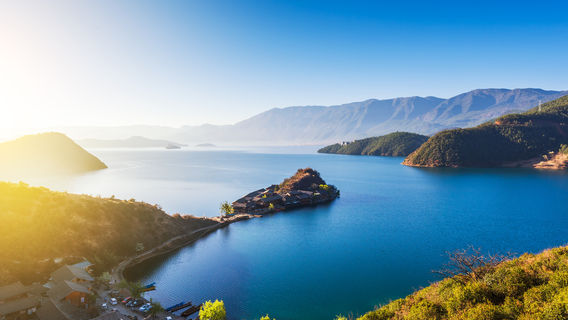 Lugu Lake Viewing Platform