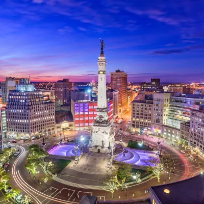 Hotels in der Nähe von Evansville Museum of Arts, History & Science