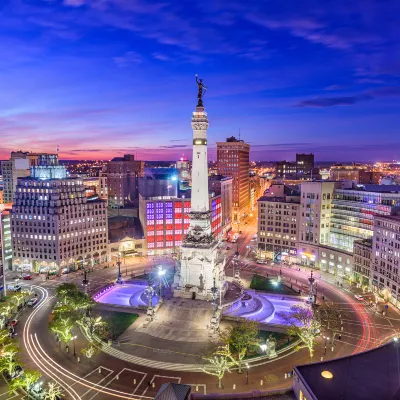 Hotels near Evansville Wartime Museum