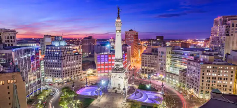 โรงแรมในอินเดียแนโพลิส